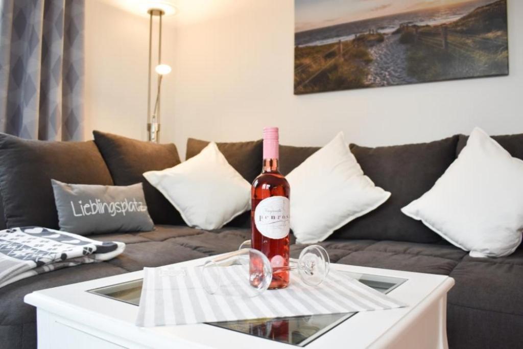 Ferienwohnung Ostseetraum ชาร์บอยท์ซ ภายนอก รูปภาพ