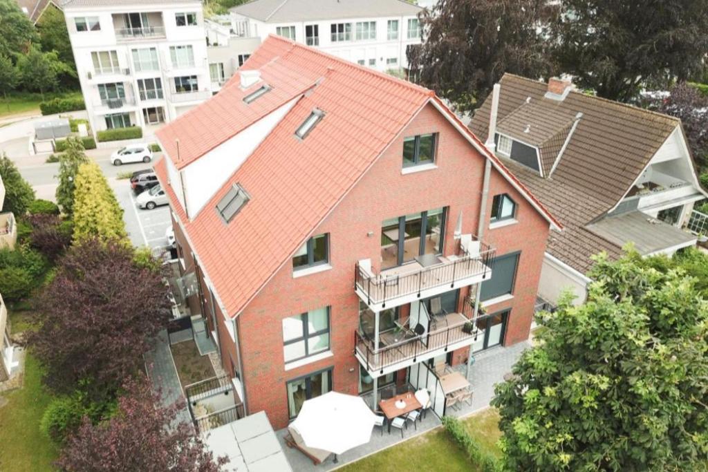 Ferienwohnung Ostseetraum ชาร์บอยท์ซ ภายนอก รูปภาพ